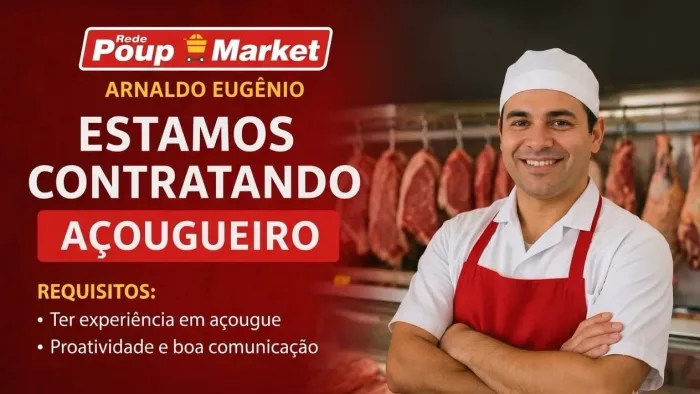 VAGA AÇOUGUEIRO