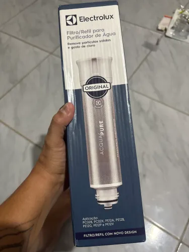 Refil Filtro de purificador eletrolux