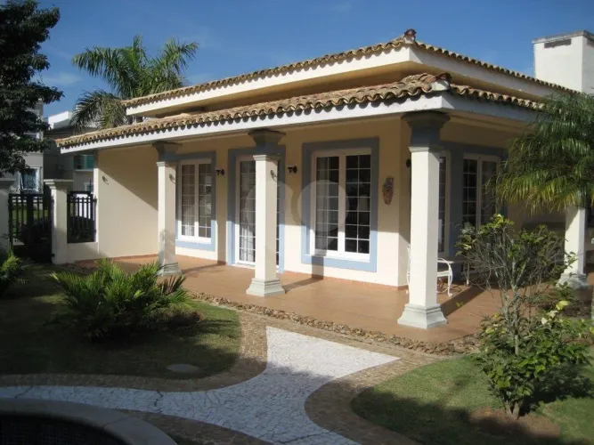 Condomínio com 3 quartos à venda em Residencial morada dos lagos - SP