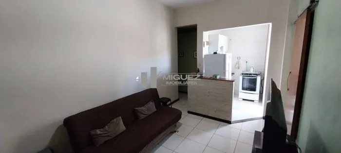 Rua Campos Sales - Apartamento à venda com sala e quarto - Tijuca - Código 21574