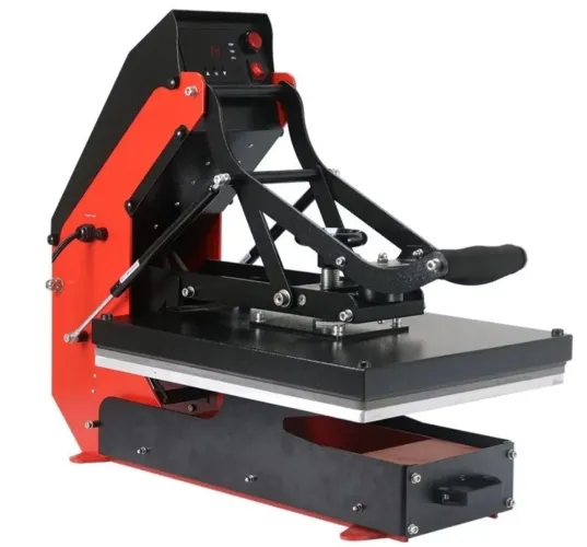 Prensa Térmica Senko-A 40x50cm | Abertura Automática + Gaveta