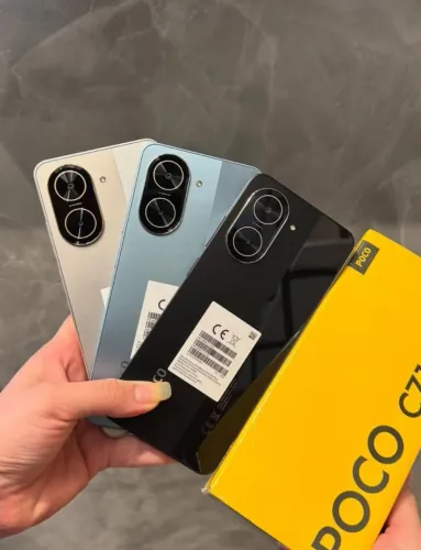 XIAOMI Poco C71 64GB 3GB RAM PROMOÇÃO