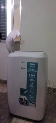 Ar condicionado portátil Philco 12000 BTUs