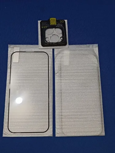 Kit x2 Películas de vidro para o iPhone 14 Pro