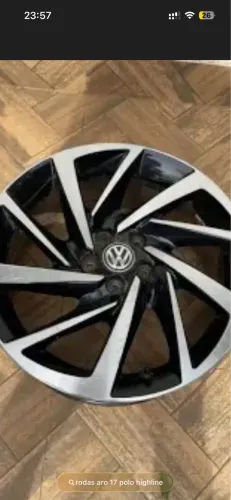 JOGO DE RODAS ARO 17 POLO HIGHLINE