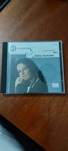 CD duplo Zélia Duncan e-collection