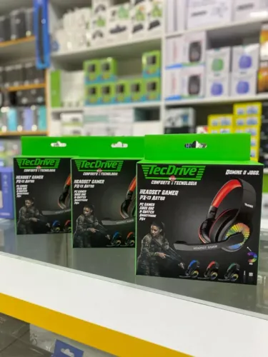 Fone Gamer para ps5
