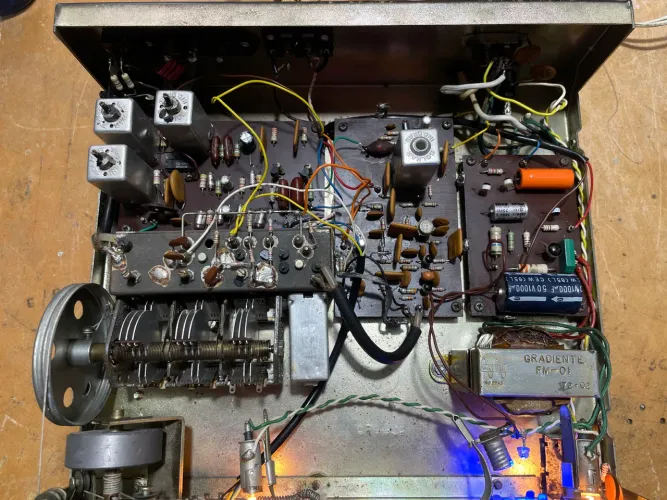 Gradiente ts-12 Sintonizador FM stereo