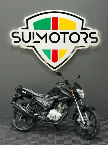 YAMAHA FACTOR 125I IMPECÁVEL ZERADA SUL MOTORS