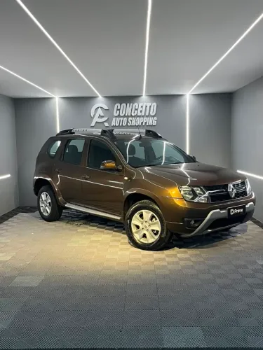 Renault Duster Dynamique 2.0 Hi-flex 16V Aut. 2017