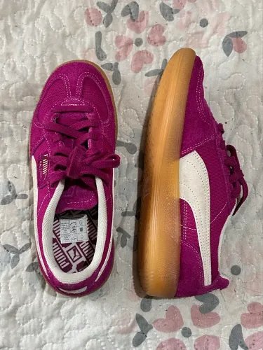Tênis Puma Palermo Magenta/Rosa - Seminovo