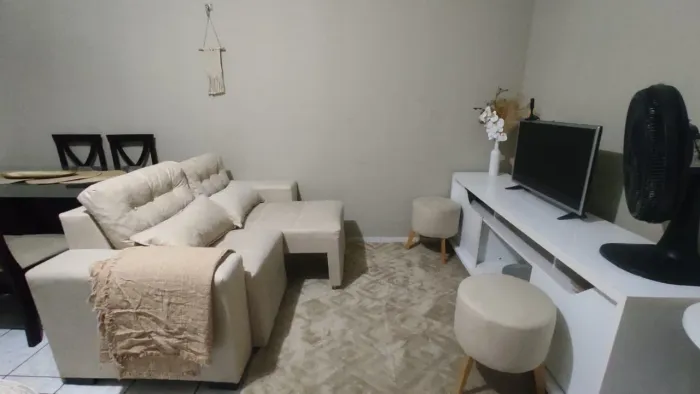 Sofás, puffs e almofadinhas
