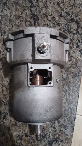 Alternador fusca 100% funcionando fala o regulador