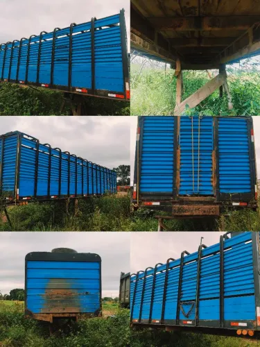 Gaiola Boiadeira Truck