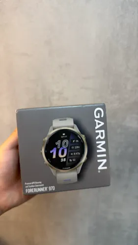 Garmin forerunner 970 novo (1 ano de garantia) (LOJA FÍSICA)
