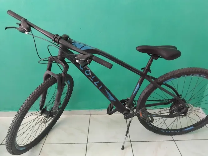 Vende-se Bicleta Aro29 Nova, Pouco tempo de uso com nota fiscal, Valor Negociável