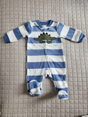 Macacão Fleece Carter's Tam RN