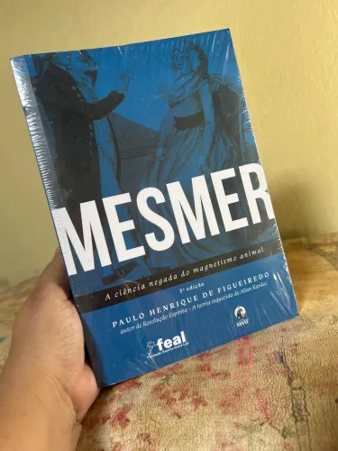 Livro MESMEr lacrado