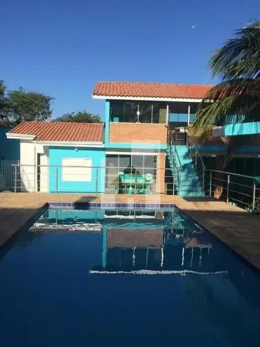 Chácara com 3 suites, à venda, 1996 m² totais, 480m² construção - Condominio Cafezal VI -