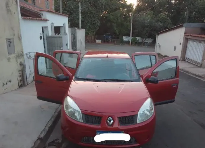 Renault Sandero Authentique Hi-flex 1.0 16V 5P 2010