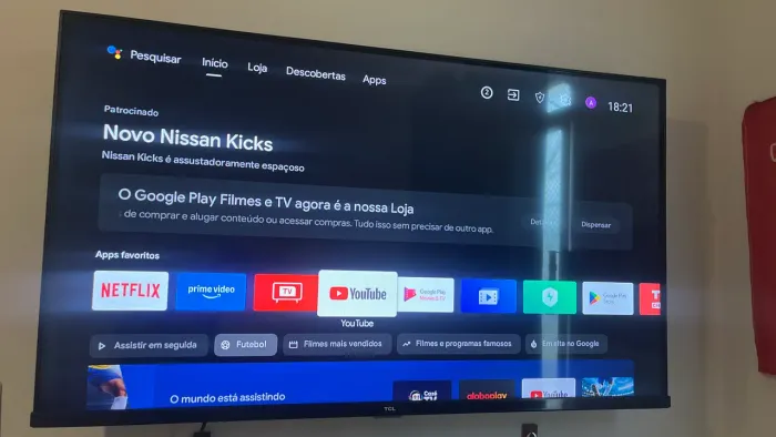 TV TCL 43? Smart Android TV Full HD - Excelente Estado