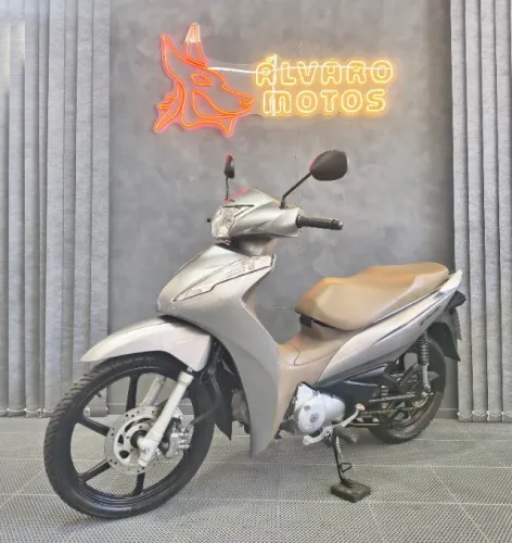 Honda Biz 125 Flex 2019 impecável baixo km unica dona garantia Alvaro Motos