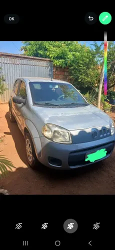 Fiat Uno Vivace/rua 1.0 EVO Fire Flex 8V 5P 2012