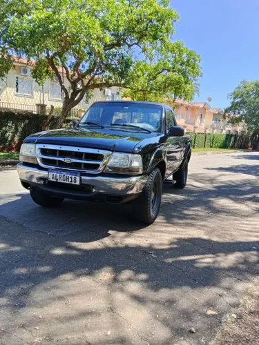 Ford Ranger XLT 4.0 4X2 CS 1998