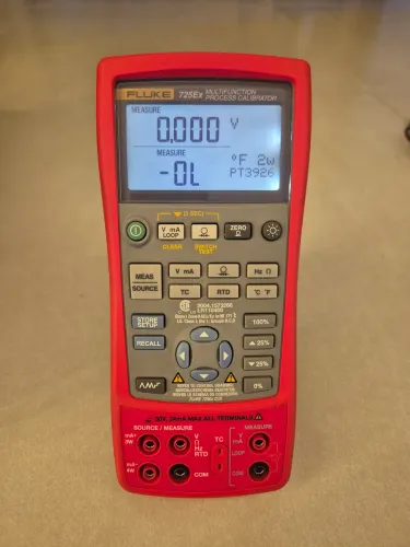 Fluke 725Ex - Calibrador de Processos Multifuncional - Multímetro