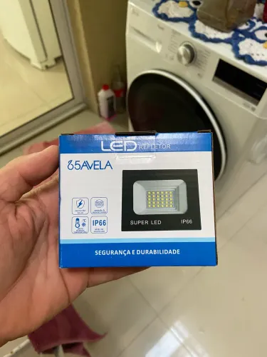 REFLETORES SUPERLED IP66 (65AVELA) para áreas externas