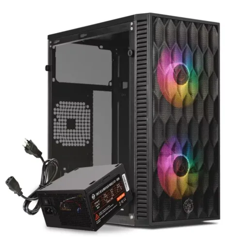 Kit gabinete + fonte 500w TGT