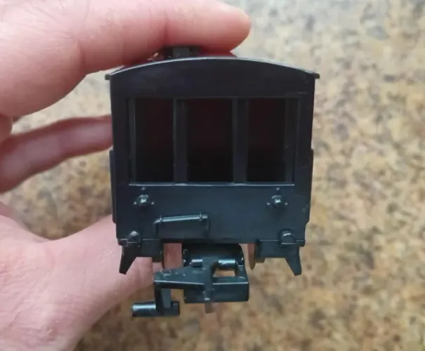 Ferrorama Vagão Caboose Tomy