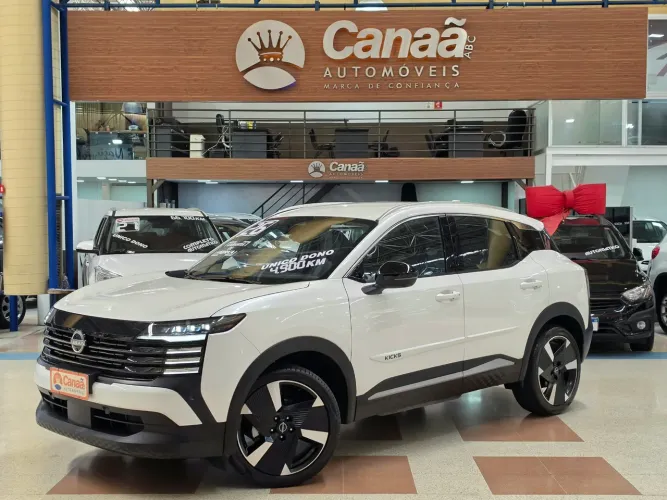Nissan Kicks 1.0 Turbo Exclusive 2026