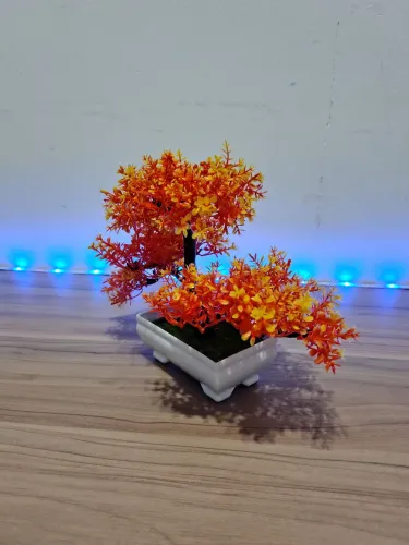 Planta Artificial, Bonsai Artificial Decorativo - Estilo Japonês ?