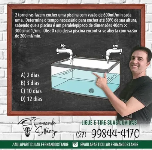 Aulas online de Química, Matematica e Física / Reforço escolar e concursos