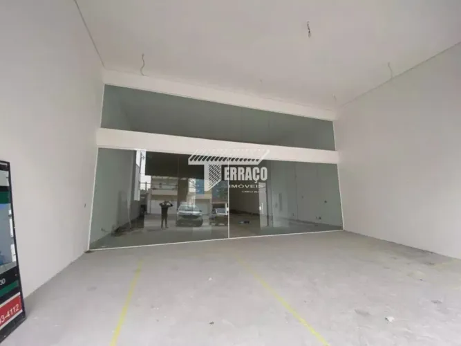 Salão para alugar, 270 m² - Vila Humaitá - Santo André/SP