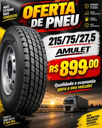 Oferta de pneu linha pesada