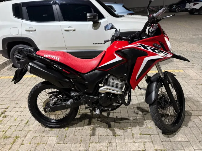 Xre 300 21/21 rally