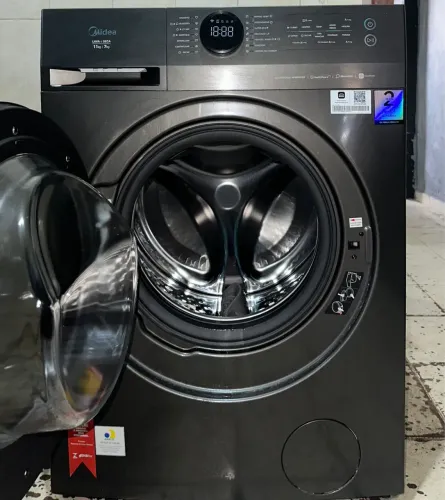 Máquina midea de lavar - lava e seca 7kg 