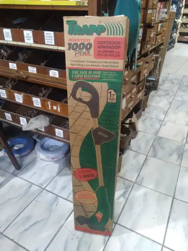 Roçadeira Trapp Master 1000 Plus