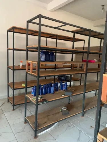 Vendo prateleiras reforçadas!
