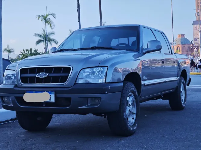 Chevrolet S10 Blazer DLX 2.8 4X4 TB Interc. Diesel 2004
