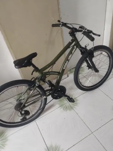 Caloi Max original aro 24 freio marcha tuda ok