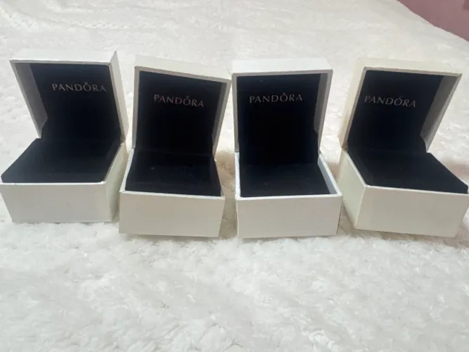 Caixinhas Pandora 