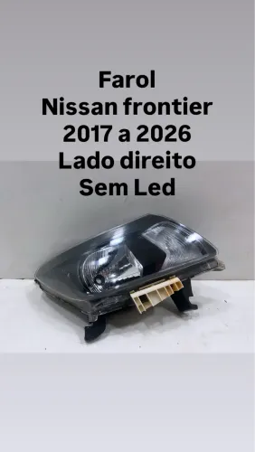 Farol Nissan frontier 2017 18 19 20 21 22 23 24 25 2026 Ld original 