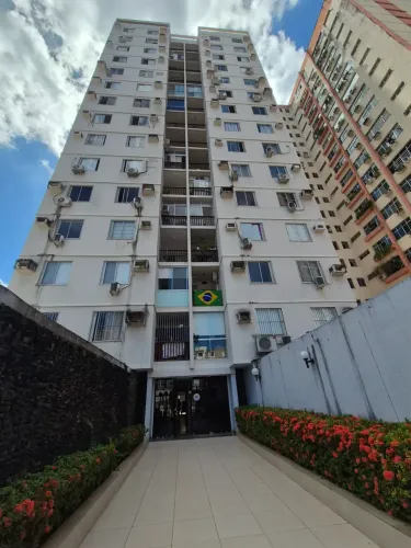 Edifício Lyon c/ 42m², 1 quarto, andar alto e 1 vaga em Reduto/Belém-Pa