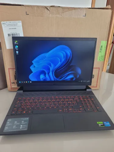 Notebook Gamer Dell I5-13450HX + RTX 3050 + 32gb