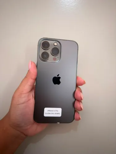 iPhone 13 Pro PRETO 256 GB 6 meses de garantia