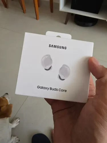 Galaxy Buds Core branco lacrado