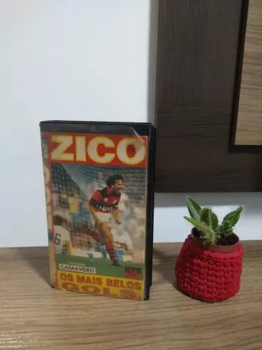 Fita de Vídeo Cassete do Zico